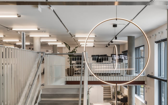 Oktra Clerkenwell Offices – London, INDesign Marketing Services