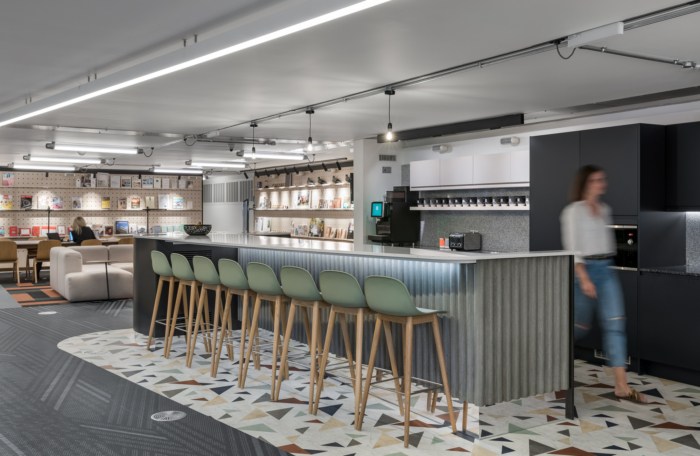 Oktra Clerkenwell Offices – London, INDesign Marketing Services