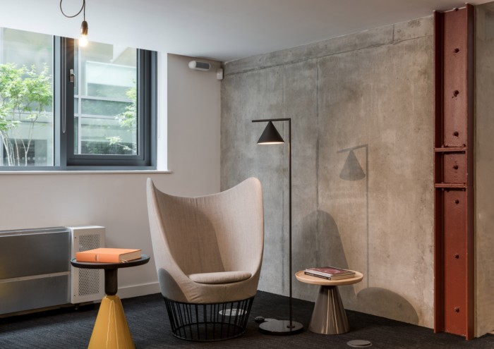 Oktra Clerkenwell Offices – London, INDesign Marketing Services