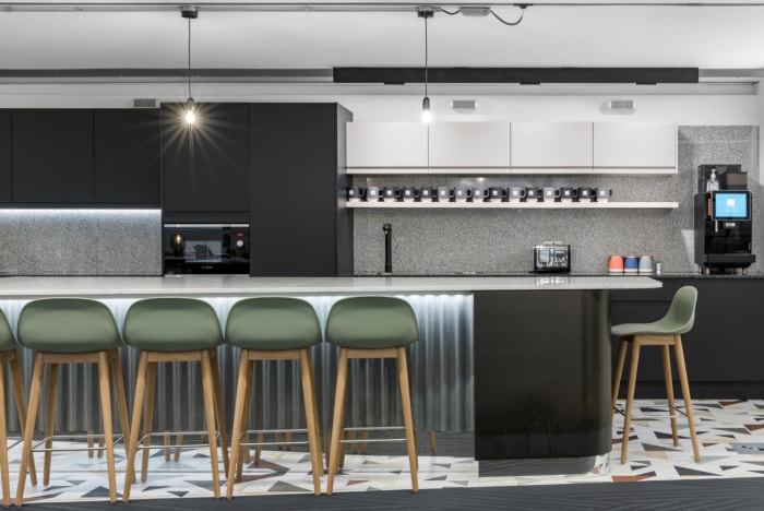 Oktra Clerkenwell Offices – London, INDesign Marketing Services