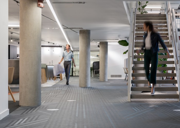 Oktra Clerkenwell Offices – London, INDesign Marketing Services