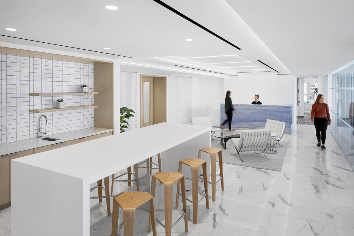 A Tour of Private Financial Services Firm Offices in San Francisco, INDesign Marketing Services