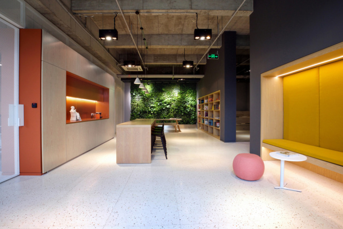 Santoni Offices – Shanghai, INDesign Marketing Services