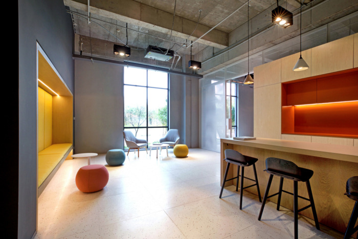 Santoni Offices – Shanghai, INDesign Marketing Services