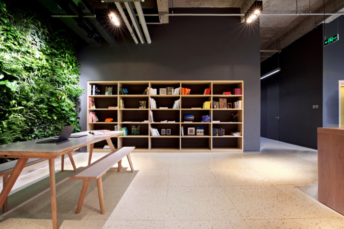 Santoni Offices – Shanghai, INDesign Marketing Services