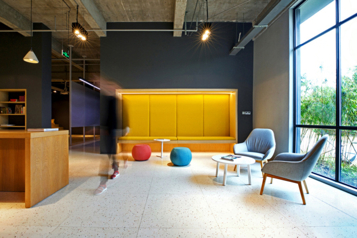 Santoni Offices – Shanghai, INDesign Marketing Services