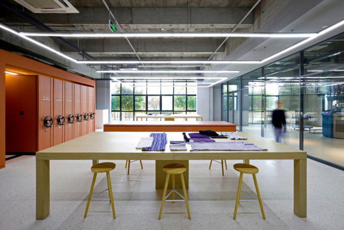 Santoni Offices – Shanghai, INDesign Marketing Services