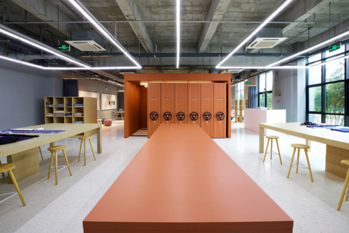 Santoni Offices – Shanghai, INDesign Marketing Services