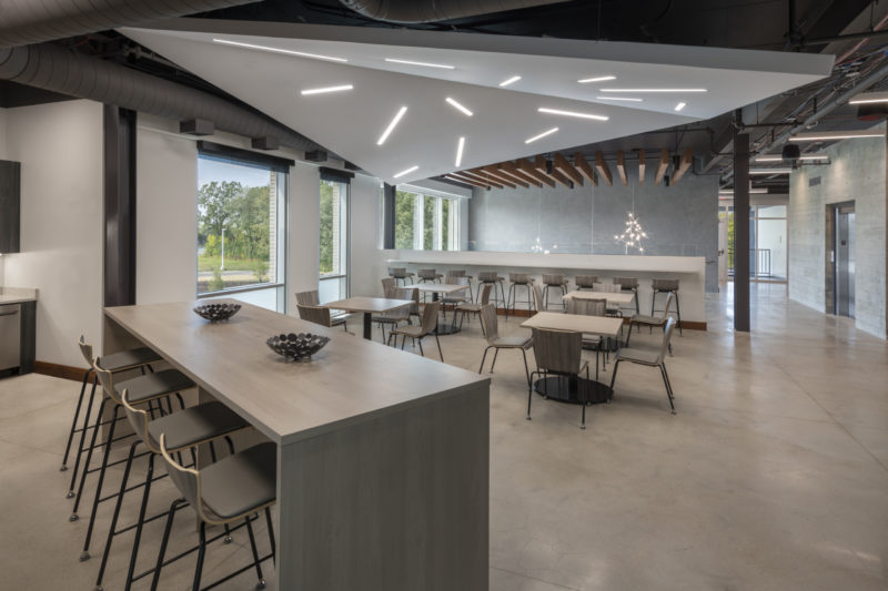 A Look Inside Scientel’s New Aurora Headquarters, INDesign Marketing Services
