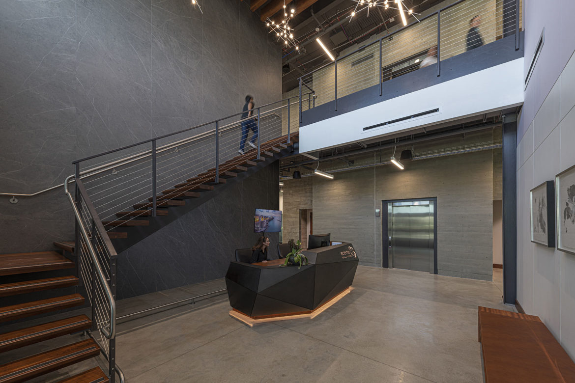 A Look Inside Scientel’s New Aurora Headquarters, INDesign Marketing Services