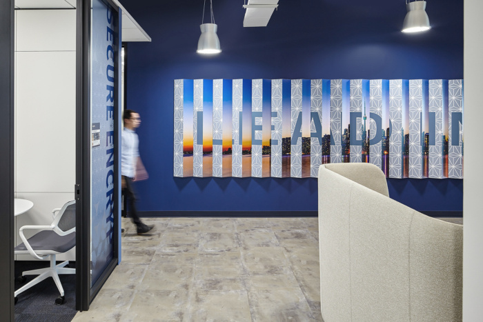 Symantec Offices – Toronto, INDesign Marketing Services