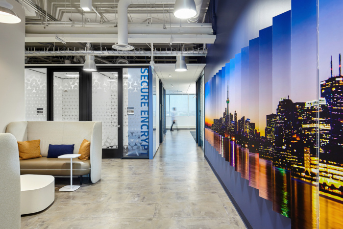Symantec Offices – Toronto, INDesign Marketing Services