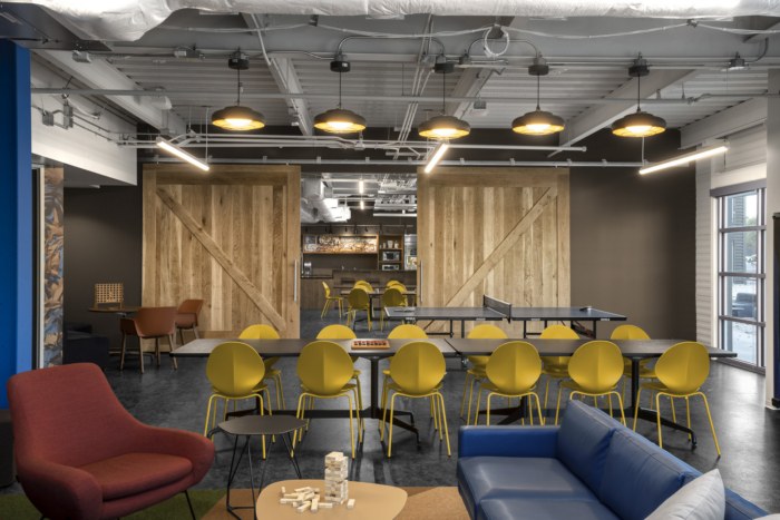 The Cannon Coworking Offices – Houston, INDesign Marketing Services