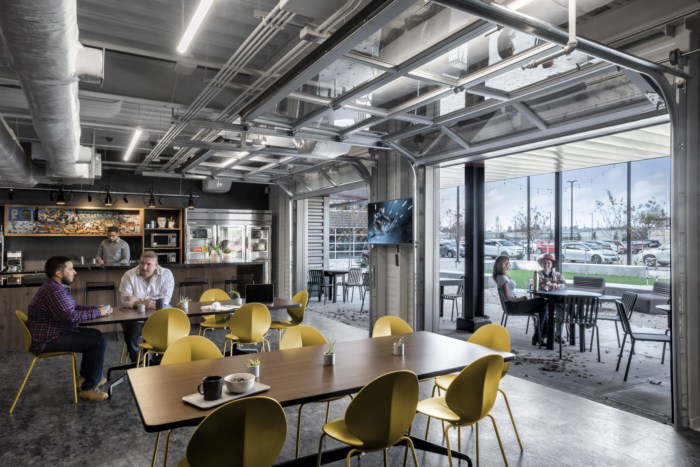 The Cannon Coworking Offices – Houston, INDesign Marketing Services