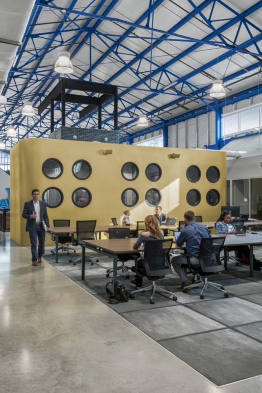 The Cannon Coworking Offices – Houston, INDesign Marketing Services