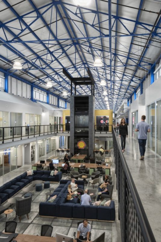 The Cannon Coworking Offices – Houston, INDesign Marketing Services