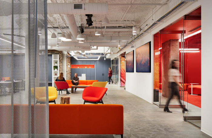 Waystar Offices – Chicago, INDesign Marketing Services