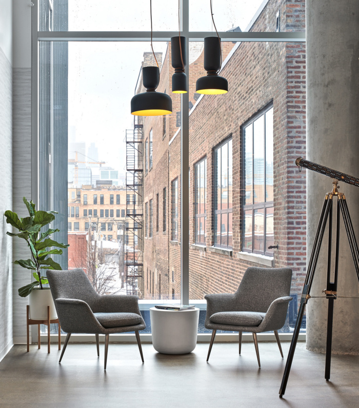 Waystar Offices – Chicago, INDesign Marketing Services