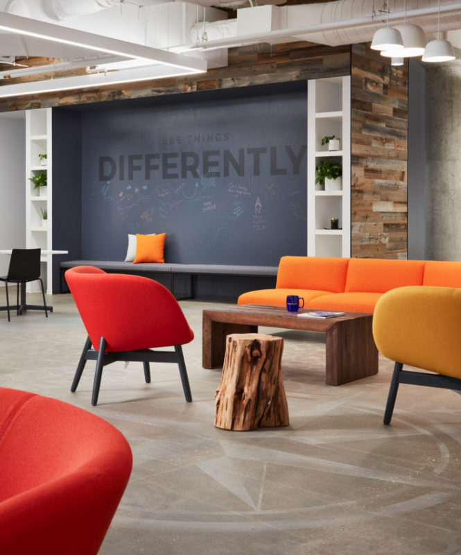 Waystar Offices – Chicago, INDesign Marketing Services