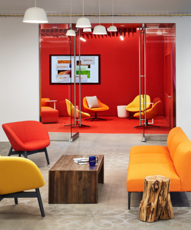 Waystar Offices – Chicago, INDesign Marketing Services
