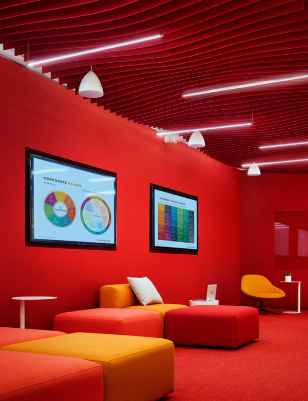 Waystar Offices – Chicago, INDesign Marketing Services