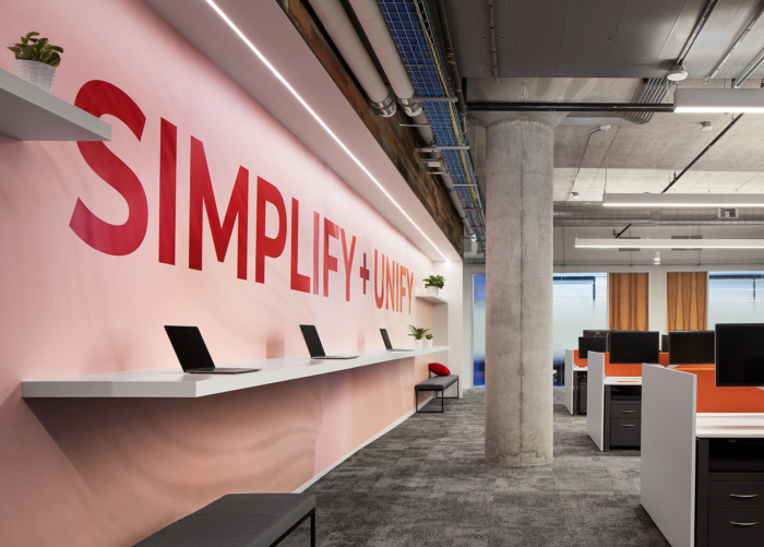 Waystar Offices – Chicago, INDesign Marketing Services