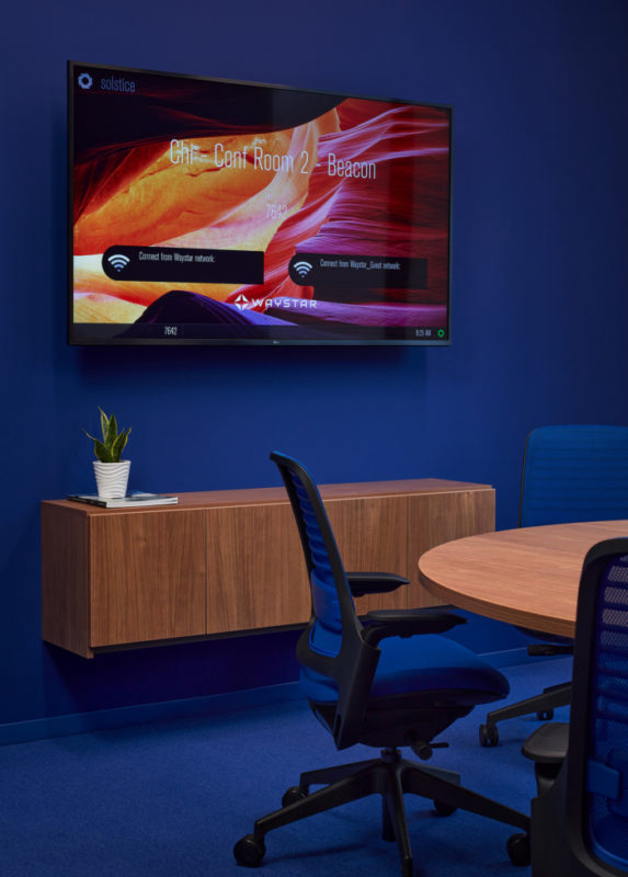 Waystar Offices – Chicago, INDesign Marketing Services