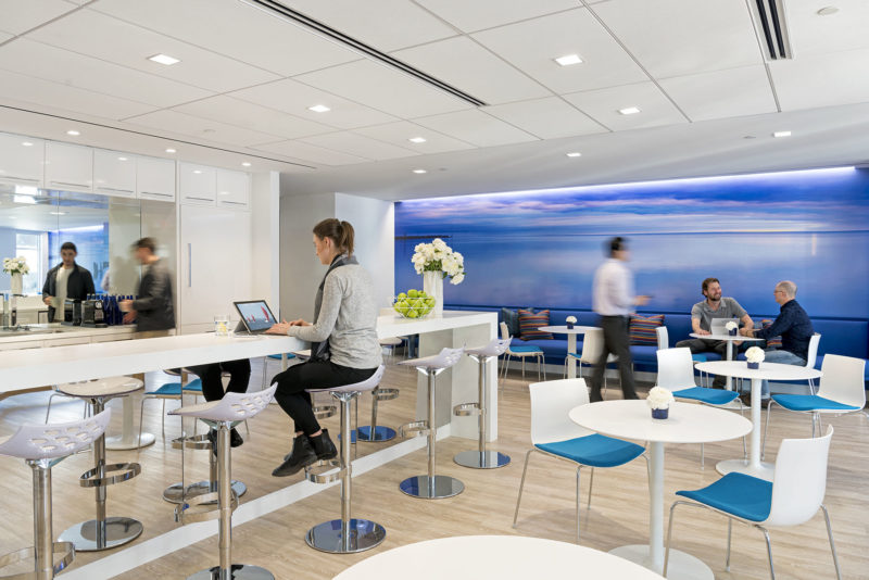 Inside Charles River Associates’ New Washington D.C. Office, INDesign Marketing Services