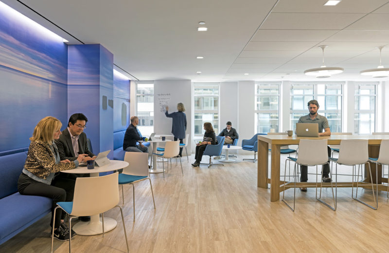 Inside Charles River Associates’ New Washington D.C. Office, INDesign Marketing Services