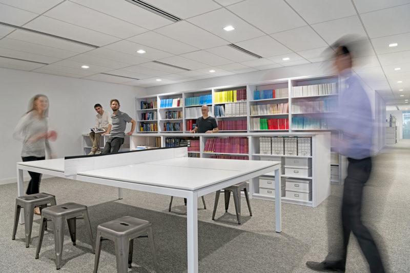 Inside Charles River Associates’ New Washington D.C. Office, INDesign Marketing Services