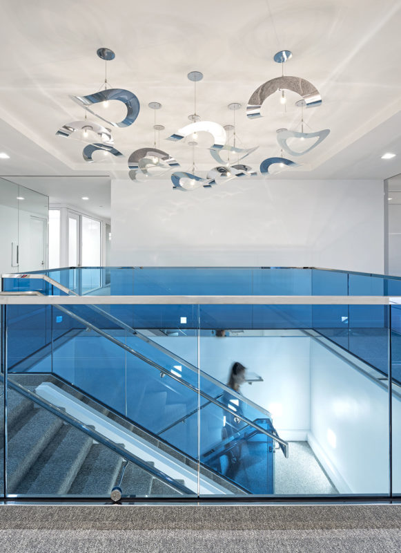 Inside Charles River Associates’ New Washington D.C. Office, INDesign Marketing Services