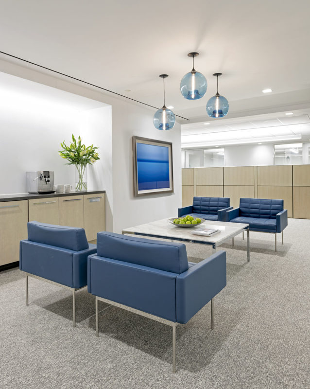 Inside Charles River Associates’ New Washington D.C. Office, INDesign Marketing Services