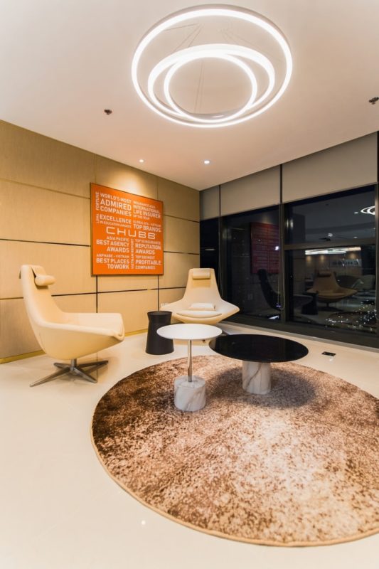 Chubb Offices – Hanoi, INDesign Marketing Services