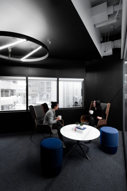 Ciment McInnis Offices – Montreal, INDesign Marketing Services