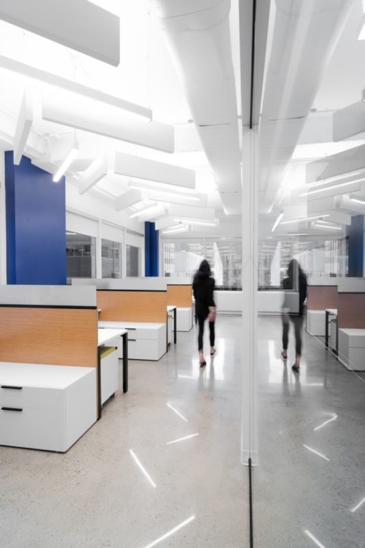 Ciment McInnis Offices – Montreal, INDesign Marketing Services