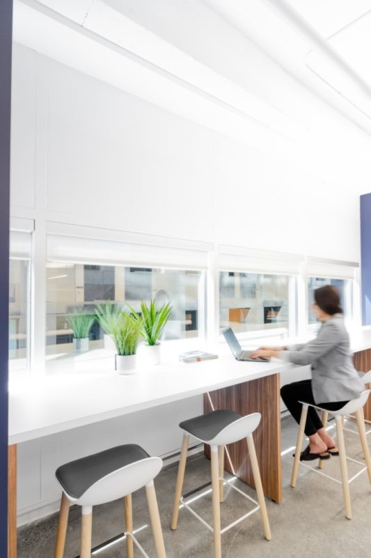 Ciment McInnis Offices – Montreal, INDesign Marketing Services