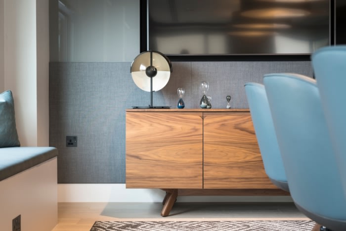 Confidential Investment Firm Offices – London, INDesign Marketing Services