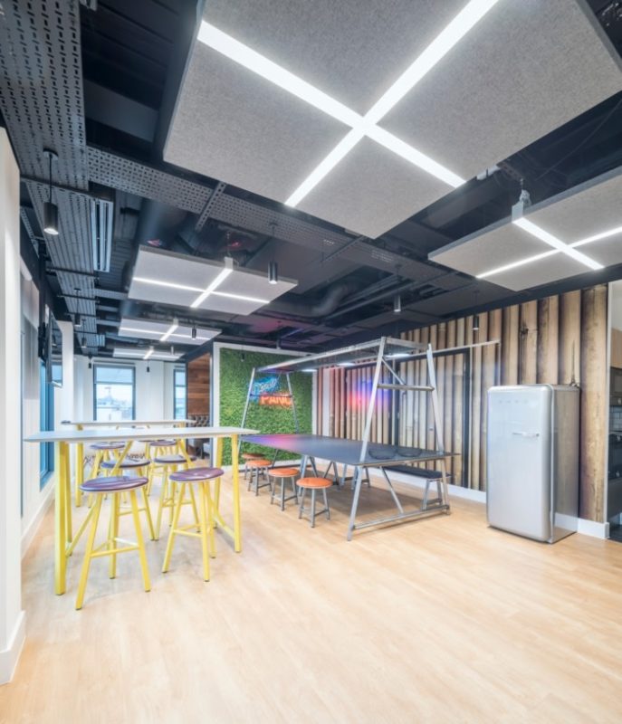 Confidential Investment Firm Offices – London, INDesign Marketing Services