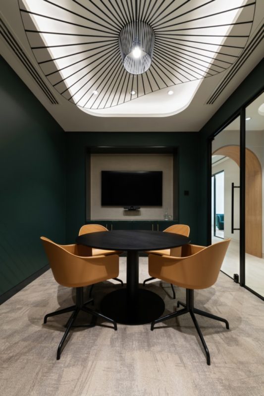KEF Holdings Offices – Dubai, INDesign Marketing Services