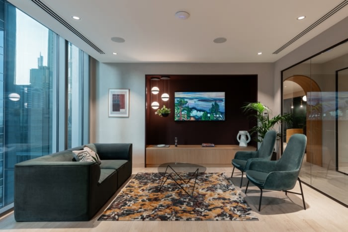 KEF Holdings Offices – Dubai, INDesign Marketing Services