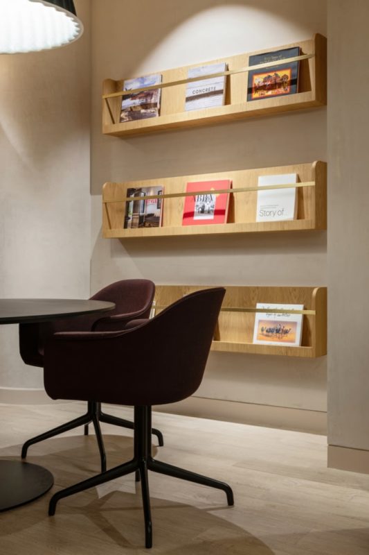 KEF Holdings Offices – Dubai, INDesign Marketing Services