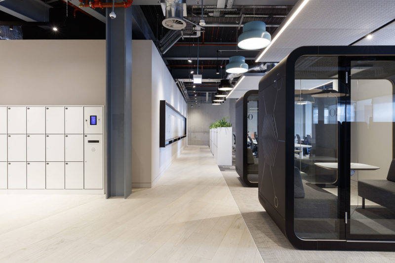 A Peek Inside McKinsey & Company’s New London Office, INDesign Marketing Services