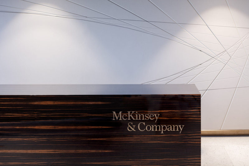 A Peek Inside McKinsey & Company’s New London Office, INDesign Marketing Services