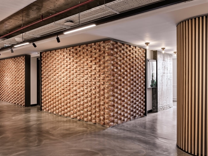 Olka Offices and Showroom – Istanbul, INDesign Marketing Services