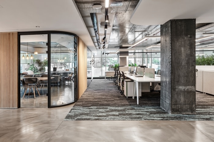Olka Offices and Showroom – Istanbul, INDesign Marketing Services