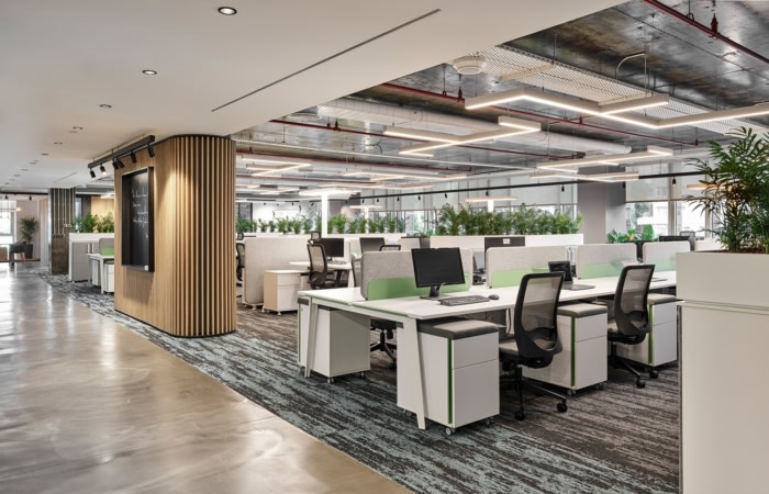 Olka Offices and Showroom – Istanbul, INDesign Marketing Services