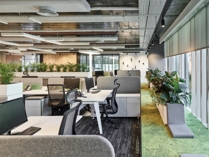 Olka Offices and Showroom – Istanbul, INDesign Marketing Services