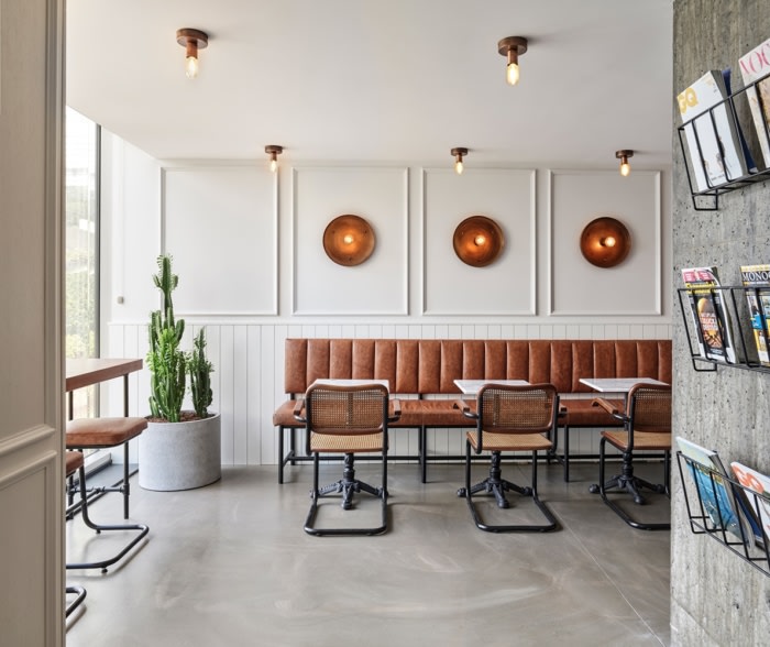 Olka Offices and Showroom – Istanbul, INDesign Marketing Services