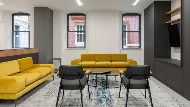 A Peek Inside Polen Capital’s New London Office, INDesign Marketing Services