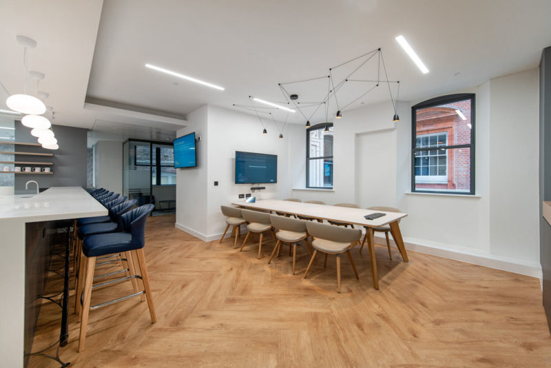 A Peek Inside Polen Capital’s New London Office, INDesign Marketing Services